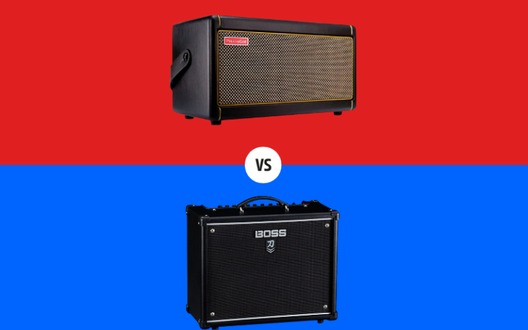 Positive Grid Spark 40 vs Boss Katana 50 2024 – Which is the Best Guitar Amp for 300 dollars?